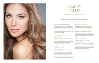 Greenhouse Spa & Salon E-Brochure