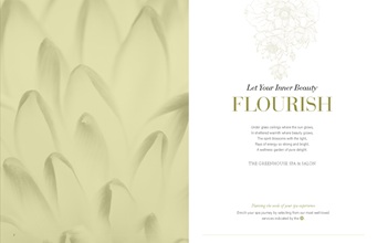 Greenhouse Spa & Salon E-Brochure