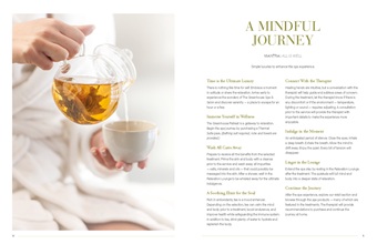 Greenhouse Spa & Salon E-Brochure