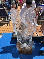Ice Carving Demonstration