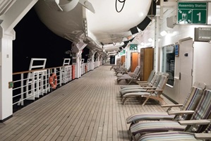 Outside Promenade Deck