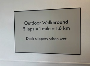 Outside Promenade Deck