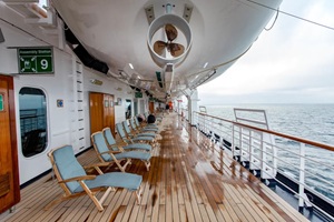 Outside Promenade Deck