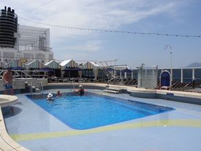 Sea View Pool